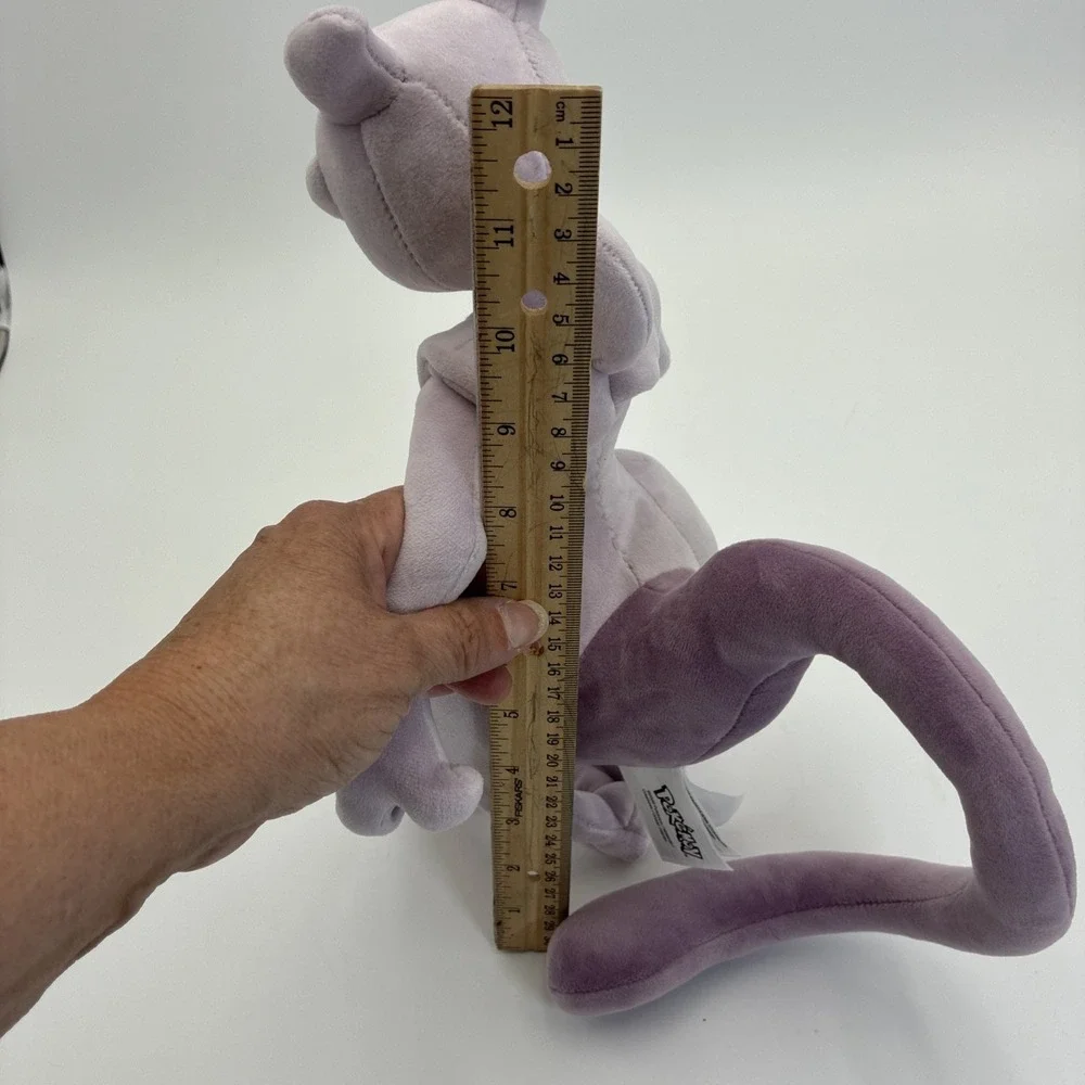 Pokemon Mewtwo Plush Jazwares 12 Inch Legendary Psychic Type Toy NWT PKW5191